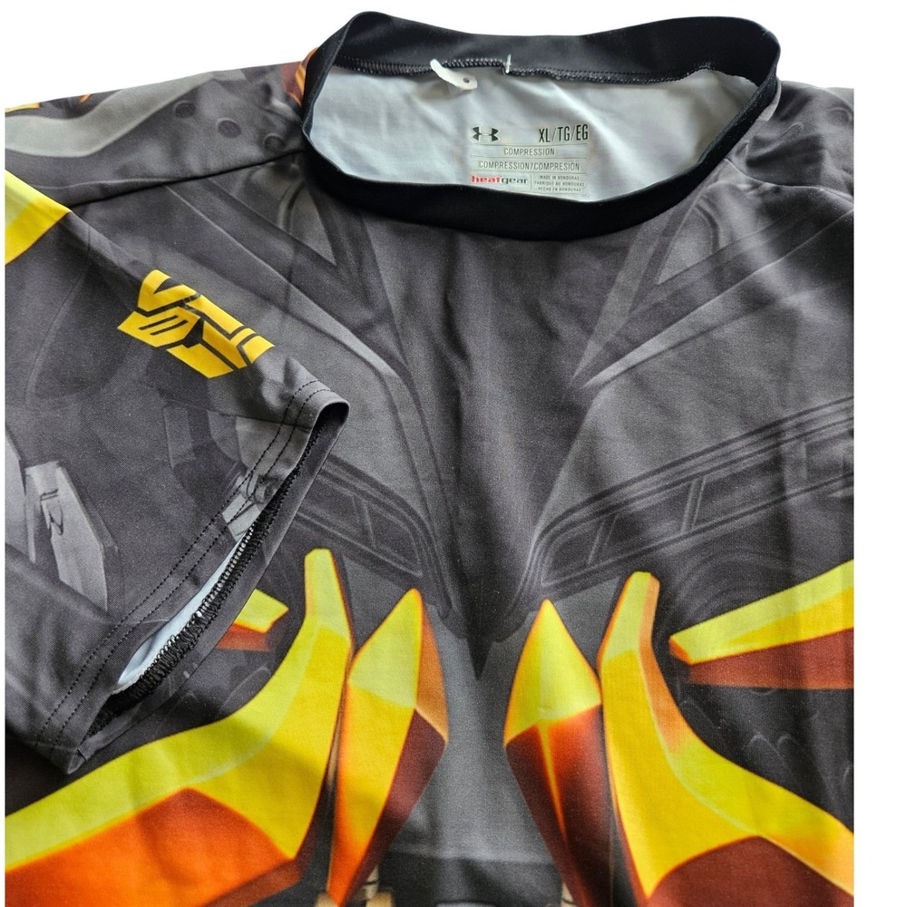 Under Armour Alter Ego Compression Shirt Mens XL HeatGear Armor Engine Graphic